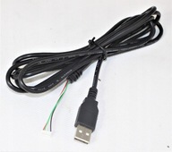 Kabel sieciowy montażowy USB 1,95 m NÓWKA