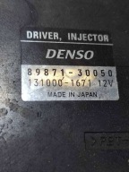 Lexus RC 2019 control unit / module nozzles