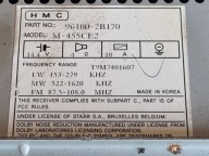 Radio samochodowe Hyundai Santa Fe 2 CM 2007 96100-2B170