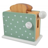 Drewniany zabawkowy toster miętowy 3+ Magni