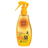 Dax Sun Transparentný sprej na opaľovanie SPF 50