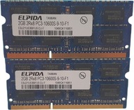 Pamäť RAM DDR3 ELPIDA EBJ21UE8BFU1-DJ-F// 4 GB