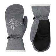 Dámske lyžiarske rukavice Rossignol Perfy M heather grey XL