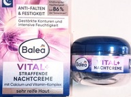 Balea Vital + nočný krém 50ml. Zrelá pleť