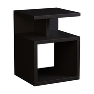 Nočný stolík Zoe farba čierna