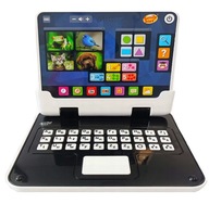 Laptop dla dzieci tablet edukacyjny komputer komputerek 2w1 zabawa i nauka