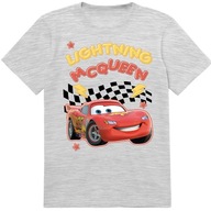 KOSZULKA DZIECIĘCA T-SHIRT DLA DZIECKA CARS AUTA 116 PREZENT JAKOŚĆ