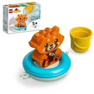 LEGO DUPLO 10964 Zábava vo vani: plávajúca červená panda