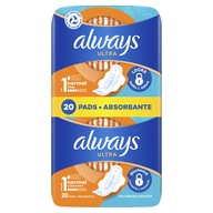 ALWAYS ULTRA NORMAL PLUS DUO PACK 20SZT ,,