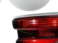 PORSCHE 911 992 19- auxiliary light STOP STOPU LED cap grid intake rear part