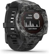 SmartWatch Zegarek Sportowy Garmin Instinct Solar Camo Moro GPS