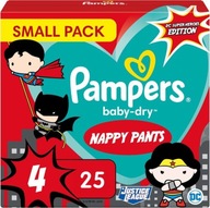 Pampers Pants Pieluchomajtki 4 Special Edition 25