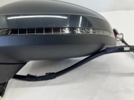 AUDI A4 B9 8W mirror left 14 vertical W colour LX7L EUROPA