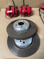 running board calipers discs plates 374/36 M PERFORMANCE BMW G05 G06 G07 6.437 KM