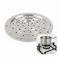 ROZSDAMENTES GÁZÉGŐ FŐZŐLAP 19 CM