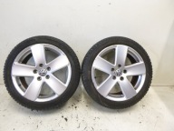 discs aluminium VW Passat B6 + tyres 17" 5x112 225/45 R17