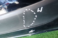 MERCEDES W254 254 GLC 22- bumper rear rear part