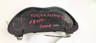 dials clock 83800-05531 TOYOTA AVENSIS