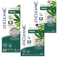 CLEANIC Naturals Organic Night&amp;Day Hygienické vložky pre ženy +vložky