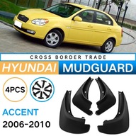 4ks Car PP Mudguards For Hyundai Accent 2006-2010