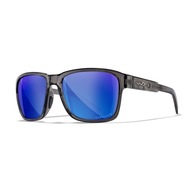 Wiley X Trek Captivate Polarized Blue Mirror Gloss