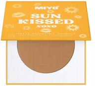 MIYO Sun Kissed Hnedý púder 01 Warm Bronze