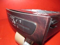 MERCEDES W211 E-KLASA PANEL light switch of warning lights changer CD