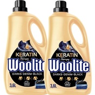 Woolite Tekutý Prací Prostriedok Dark Jeans 2x3,6l 120 Praní