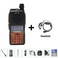 Bf Gt-5 10W Baofeng Walkie Talkie daleki zasięg 10 Km dwukierunkowe radio