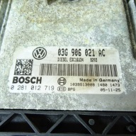 VW PASSAT B6 2.0TDI unité de commande électronique uce moteur 03G906021AC