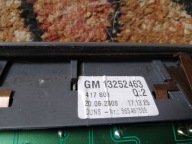 light STOP bonnet OPEL ZAFIRA B 13252463