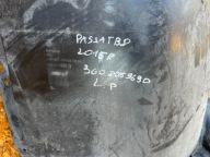 mudguard front front left VW PASSAT B8