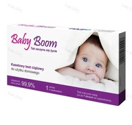 BABY BOOM Test Ciążowy kasetowy 1szt