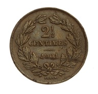 [M0932] Luksemburg 2 i 1/2 centimes 1901