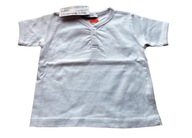 BABYWEAR t-shirt koszulka 74 cm 6-9 m-cy GŁADKA