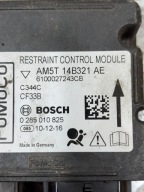 control unit SENSOR airbag FORD C-MAX II AM5T14B321AE