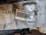 support panel for radiators pillar iron OKULAR MERCEDES ML W164 320 3.0 V6 CDI OE