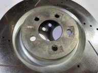 disc discs brake front front 360mm Dodge Charger Challenger 2008