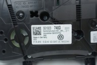 dials dials VW GOLF VII 7 5G 82944KM 5G1920740D
