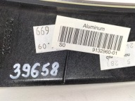lista dekor táblák panelu far bal BMW X6 E71 E72 08-13