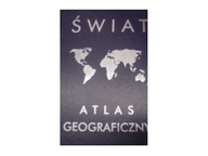 Świat Atlas Geograficzny - Praca zbiorowa