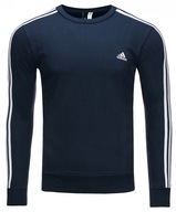 Adidas granatowa bluza męska Essentials QB9644 S