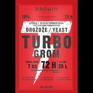 Liehovarnícke kvasnice Turbo Grom 72h BROWIN (403200)