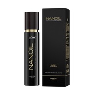 Nanoil Olej pre vlasy s nízkou pórovitosťou, 100ml