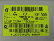 Mazda CX-5 II KF module control unit radia navigation devices KB8M669C0A