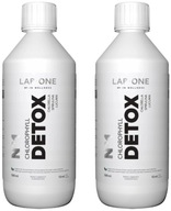 2x N°1 Chlorophyll DETOX Lab One DETOKS Chlorofil Oczyszczenie organizmu