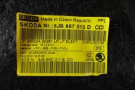 Skoda Rapid upholstery side door left 5JB867013D st.BDB EUROPA