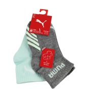 Ponožky Puma 907377 02 nem. 2-pack veľ. 15/18 ABS