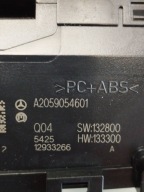 Mercedes-Benz GLC X253 PANEL RADIA A2059054601