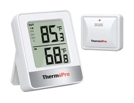 Snímač teploty ThermoPro TP200B vonkajší, teplota pod 0°C,